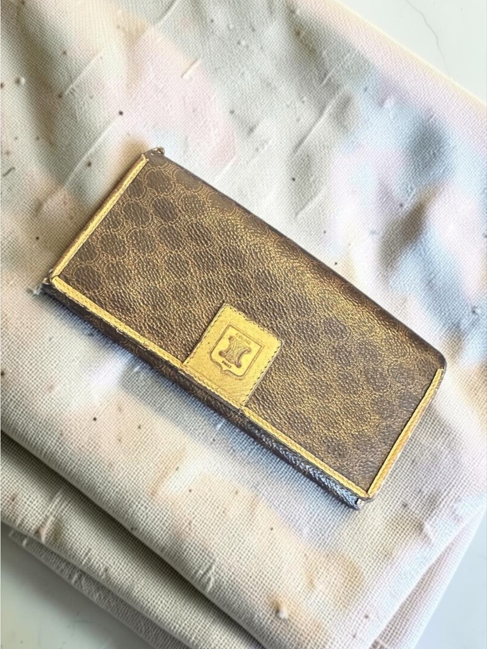 CELINE Vintage Wallet Made in Italy M13